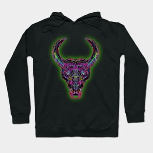 Taurus 3c Black Hoodie